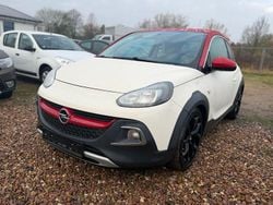 Cream white Gebraucht 2015 Opel Adam Rocks Rocks S Kleinwagen | 6.999 €