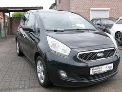 Schwarz Gebraucht 2013 Kia Venga FIFA World Cup Edition Kleinwagen | 7.990 € (Fairer Preis)