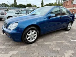 Blau Gebraucht 2001 Mercedes C200 Limousine | 4.399 € (Etwas zu teuer)