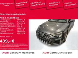 6y daytonagrau perleffekt (metallic) Gebraucht 2021 Audi S3 Limousine | 34.990 € (Guter Preis)