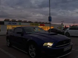 Blau Gebraucht 2014 Ford Mustang Coupé | 9.999 €