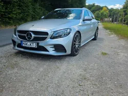 Silber Gebraucht 2019 Mercedes C220 AMG Limousine | 25.250 € (Guter Preis)