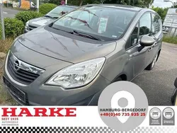 Schwarz (metallic) Gebraucht 2013 Opel Meriva Active Van / Kleinbus | 3.600 € (Fairer Preis)
