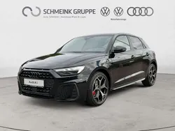 Mythosschwarz metallic Neu 2025 Audi A1 S-Line Kleinwagen | 41.440 € (Teuer)