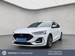Weiß Gebraucht 2022 Ford Focus ST-Line X Kombi | 19.469 € (Fairer Preis)