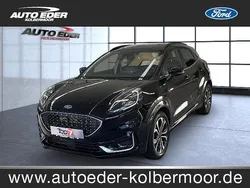 Obsidianschwarz Gebraucht 2021 Ford Puma Gen-E ST-Line SUV | 23.880 €