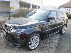 Schwarz Gebraucht 2018 Land Rover Range Rover Sport HSE SUV | 39.500 € (Teuer)