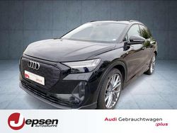 Mythosschwarz metallic Gebraucht 2023 Audi Q4 e-tron Sport SUV | 41.970 € (Teuer)