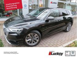 Schwarz Gebraucht 2022 Audi e-tron Advanced SUV | 33.590 € (Fairer Preis)