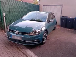 Blau Gebraucht 2019 VW Golf VII IQ Drive Limousine | 13.900 € (Fairer Preis)