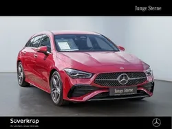Rot Gebraucht 2024 Mercedes CLA200 Premium Kombi | 32.720 € (Guter Preis)