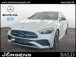 Weiss unilack polarweiss Gebraucht 2025 Mercedes C200 AMG Limousine | 46.880 € (Etwas zu teuer)