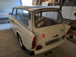 Weiß Gebraucht 1990 Trabant 601 Kombi | 5.500 €