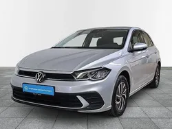 Reflexsilber metallic Gebraucht 2022 VW Polo Life Limousine | 16.490 € (Fairer Preis)