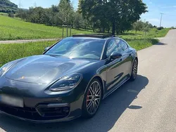 Grau Gebraucht 2021 Porsche Panamera GTS Limousine | 115.000 €