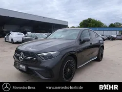 Lack graphitgrau (metallic) Gebraucht 2024 Mercedes GLC300 AMG Coupé | 62.850 € (Guter Preis)