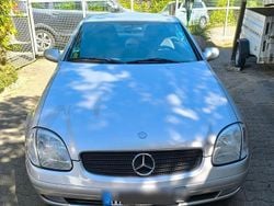 Silber Gebraucht 1998 Mercedes SLK200 Cabrio | 3.900 € (Fairer Preis)