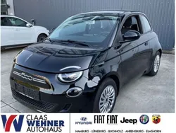 Schwarz Gebraucht 2021 Fiat 500e Action Kleinwagen | 14.490 € (Etwas zu teuer)