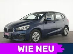 Blau Gebraucht 2021 BMW 218 Active Tourer Sport Line Van / Kleinbus | 23.555 € (Fairer Preis)