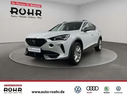 Nevadaweiss metallic Gebraucht 2024 Cupra Formentor SUV | 29.886 € (Superpreis)