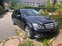 Schwarz Gebraucht 2011 Mercedes C200 Avantgarde Kombi | 4.999 € (Fairer Preis)