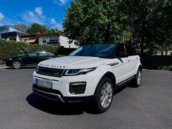 Weiß Gebraucht 2017 Land Rover Range Rover evoque SUV | 23.000 € (Teuer)