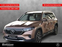 Roségold Gebraucht 2022 Mercedes EQB250 Progressive SUV | 34.380 € (Fairer Preis)
