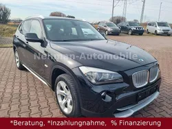 Schwarz Gebraucht 2009 BMW X1 Sport Line SUV | 8.490 € (Fairer Preis)