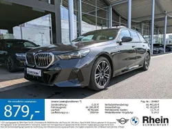 Grau Gebraucht 2024 BMW 540 M Sport Limousine | 64.990 €