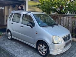 Silber Gebraucht 2003 Suzuki Wagon R+ Kombi | 650 € (Guter Preis)