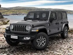 Bright white Neu 2025 Jeep Wrangler Sahara SUV | 62.970 € (Fairer Preis)