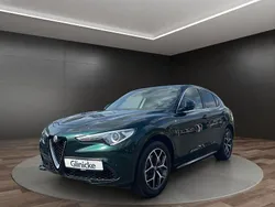 Grün Gebraucht 2021 Alfa Romeo Stelvio Lusso SUV | 29.480 € (Superpreis)