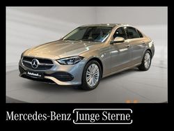 Silber Gebraucht 2024 Mercedes C200 Avantgarde Limousine | 37.887 € (Superpreis)
