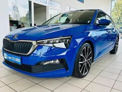 Blau Gebraucht 2020 Skoda Scala Ambition Kleinwagen | 16.470 € (Guter Preis)