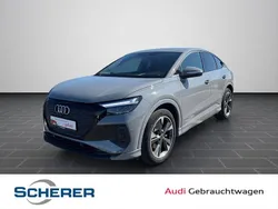 Kieselgrau Gebraucht 2022 Audi Q4 Sportback e-tron Advanced SUV | 25.880 € (Guter Preis)
