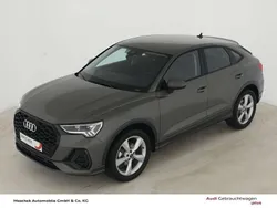 Chronosgrau Gebraucht 2024 Audi Q3 Sportback Ambiente SUV | 38.340 € (Guter Preis)