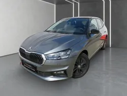 Graphite grau metallic Gebraucht 2022 Skoda Fabia Ambition Kleinwagen | 16.980 € (Fairer Preis)