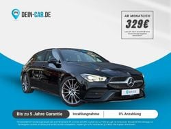 Schwarz Gebraucht 2020 Mercedes CLA180 Shooting Brake AMG line Kombi | 24.790 € (Fairer Preis)