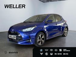 Blau Gebraucht 2024 Toyota Yaris Hybrid Comfort Kleinwagen | 23.690 € (Fairer Preis)