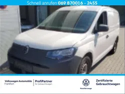 Candyweiß Gebraucht 2022 VW Caddy Van / Kleinbus | 21.850 € (Fairer Preis)
