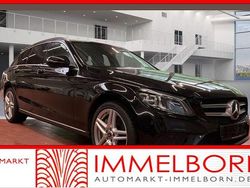 Schwarz Gebraucht 2021 Mercedes C300e Kombi | 21.890 € (Superpreis)