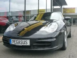 Schwarz metallic Gebraucht 2004 Porsche 996 Coupé | 34.499 €