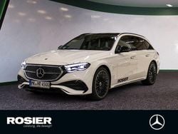 Weiss / opalithweiß Gebraucht 2025 Mercedes E450 AMG line Kombi | 94.400 € (Fairer Preis)