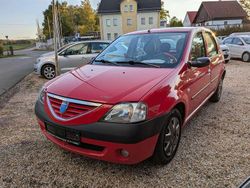 Rot Gebraucht 2008 Dacia Logan Ambiance Limousine | 1.790 € (Guter Preis)