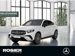 Weiss / polarweiß Gebraucht 2025 Mercedes GLC220 AMG line Coupé | 69.990 € (Fairer Preis)