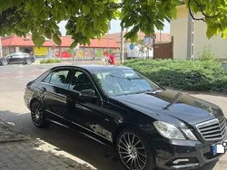 Schwarz Gebraucht 2009 Mercedes E350 Limousine | 7.500 € (Guter Preis)