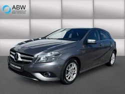 Mountaingrau met. Gebraucht 2012 Mercedes A180 Urban Limousine | 10.980 € (Etwas zu teuer)