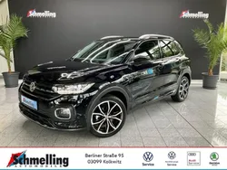 Deep black perleffekt (metallic) Gebraucht 2020 VW T-Cross Style SUV | 21.899 € (Fairer Preis)