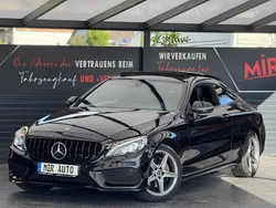 Schwarz Gebraucht 2018 Mercedes C180 AMG line Coupé | 23.900 € (Teuer)