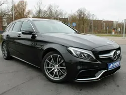 Schwarz metallic Gebraucht 2017 Mercedes C63 AMG AMG Kombi | 39.499 € (Guter Preis)